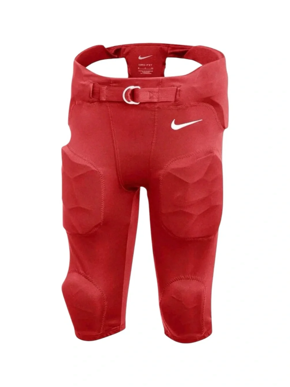 NEW Nike Integrated Football Pad Pants Boys Size L Large DJ5731-657 Red